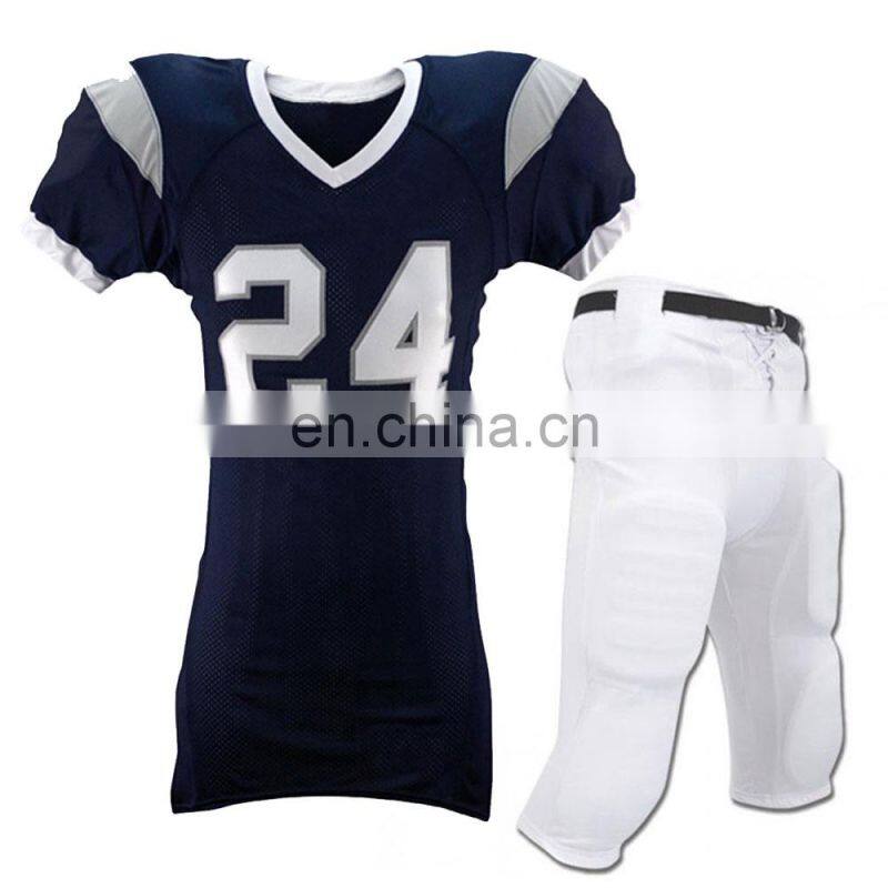 design your own sublimation american football jersey custom team football wear for men wholesale