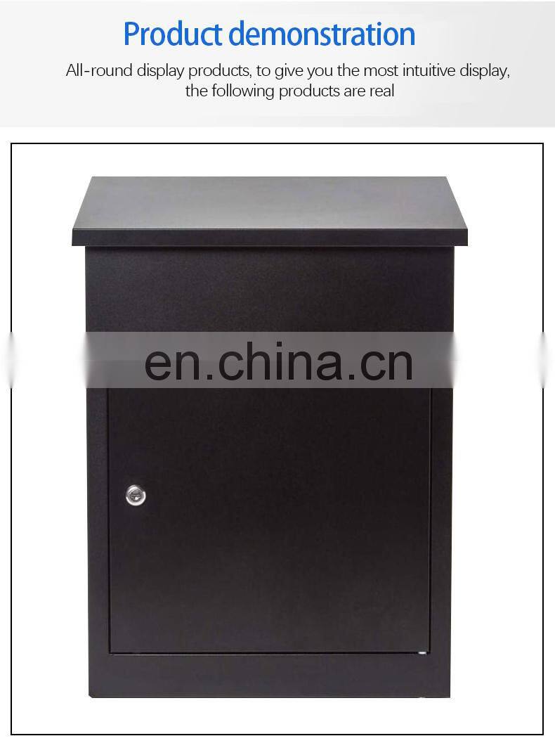 Home & Garden Delivery Box Postbox Parcel Mailbox with Master Key