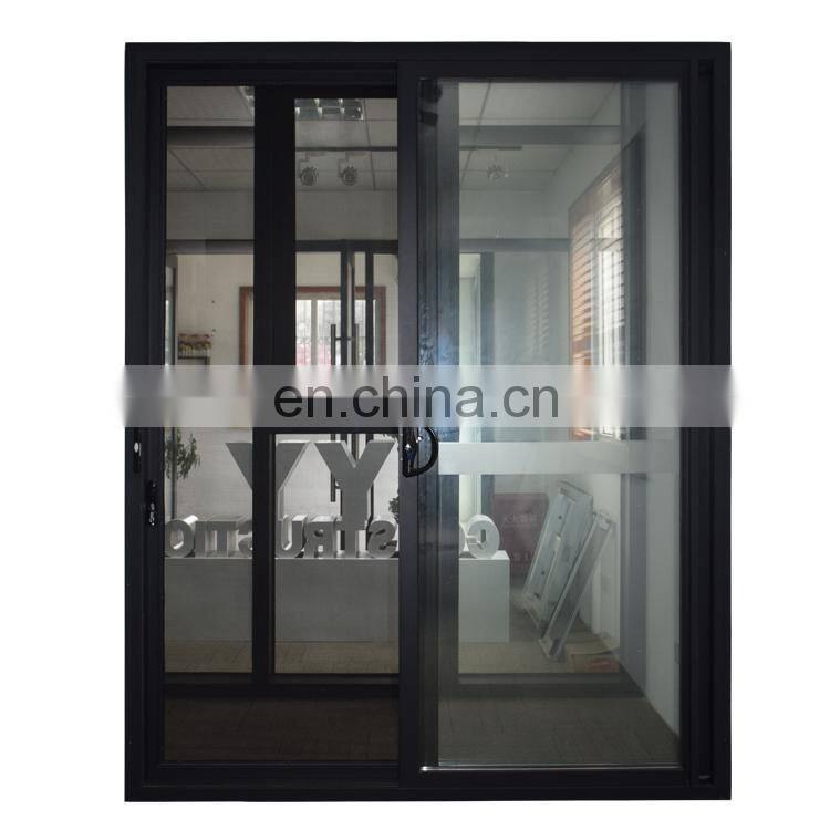 YY designed Australia standard sliding door with screen window for home/apartment use