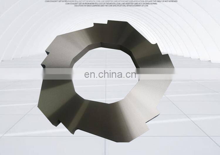 LIVTER Metal wood shredder blade single and double shaft mechanical blade plastic chopper blade