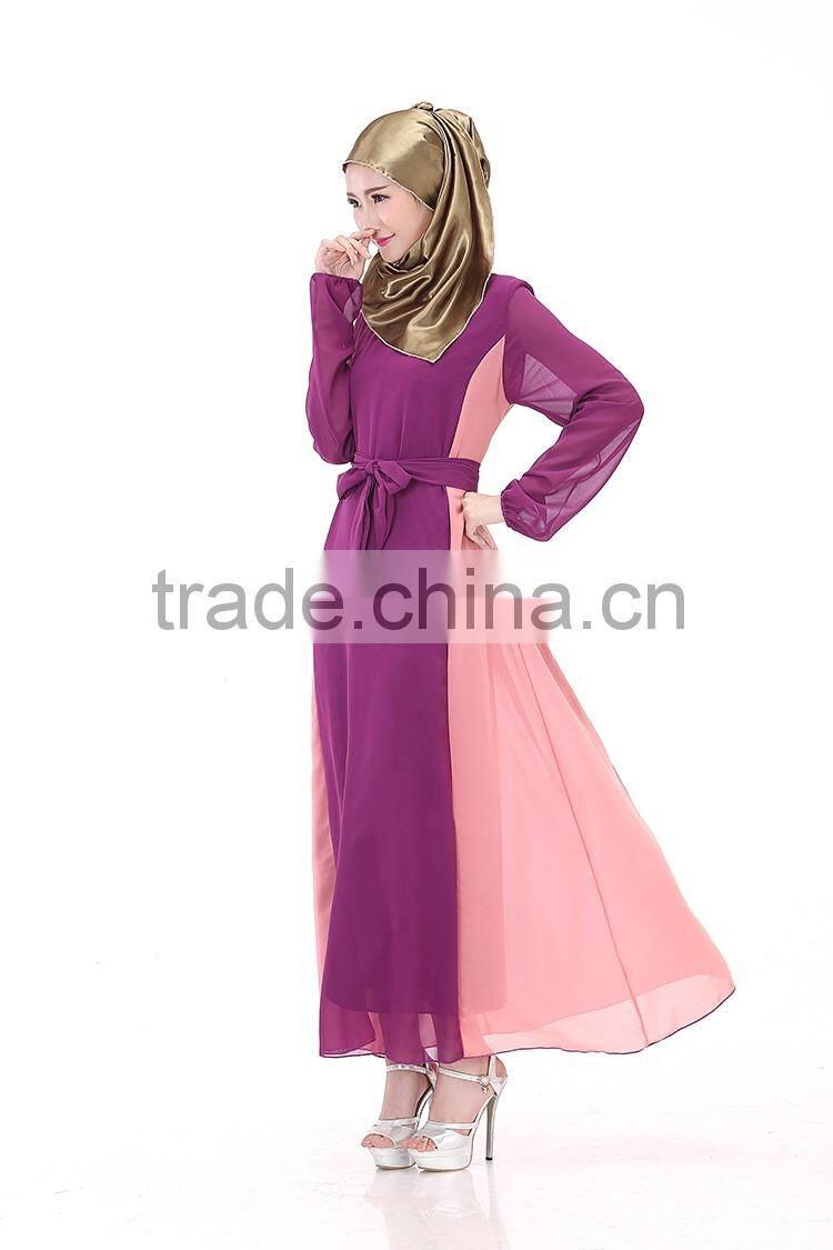 Spring Casual Dress Long Sleeves Fashion Dress Sex Evening Dress