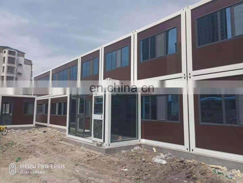 Modular Prefab Shipping container room hotel Living Homes Mobile Modern House For Sale Luxury folding