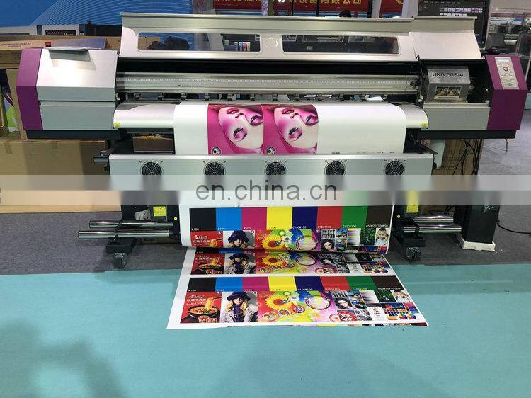 Promotion ! Galaxy UD-16HLC 5ft/1.6m eco solvent printer with 1pc 4720 printhead (EPS3200 printhead )