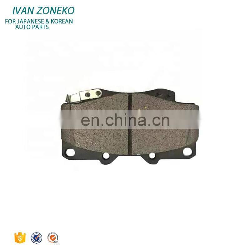 Reliable Quality Best Quality Car Brake Pad Oem Front And Rear 04465-33030 04465 33030 0446533030 For Toyota