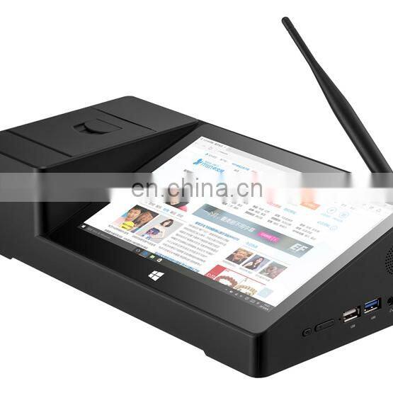 8.9 Inches PIPO X3 ANDROID os Tablet With thermal printer RJ45 RJ11 RS232 port Pos machines