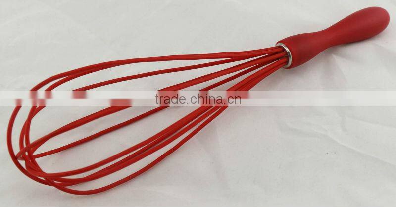 Coloful Eggbeater Mixer With Different Material Handle