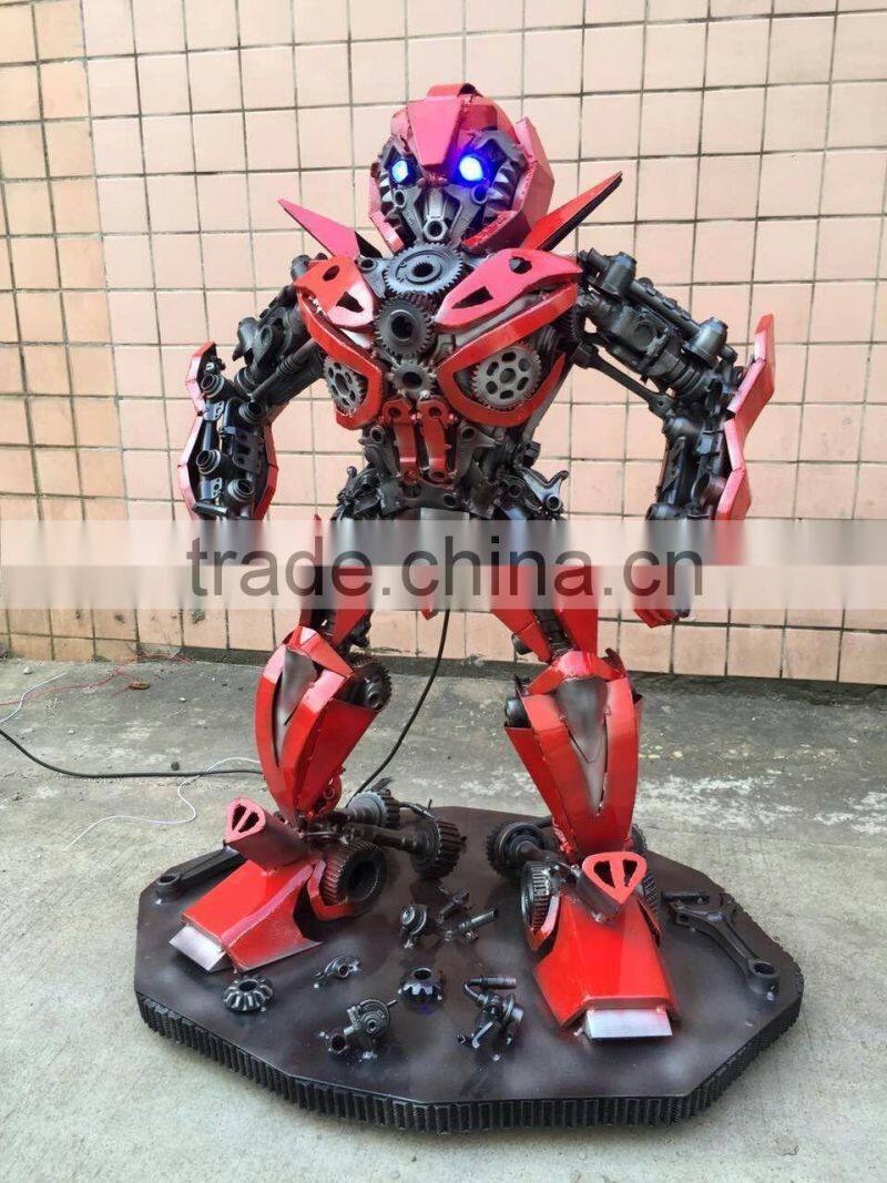 modern indoor sculpture 1.2 meters high Stinger modern sculpture