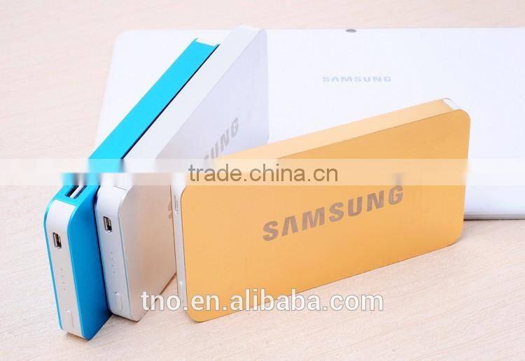 dual port 10000mah rechargeable power bank