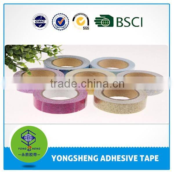 party decoration Glitter Powder tape