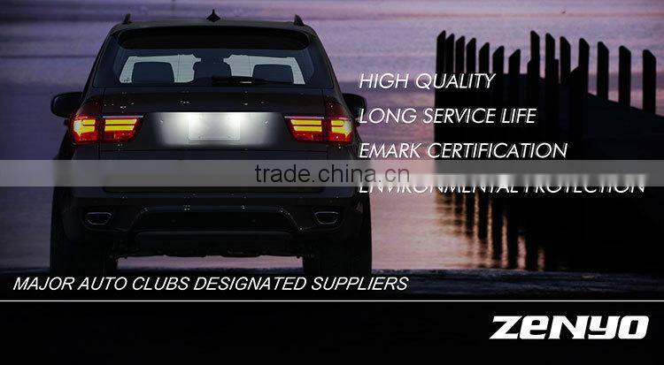 With 12 years manufacturer experience factory Provide License plate lamp for bmw e53