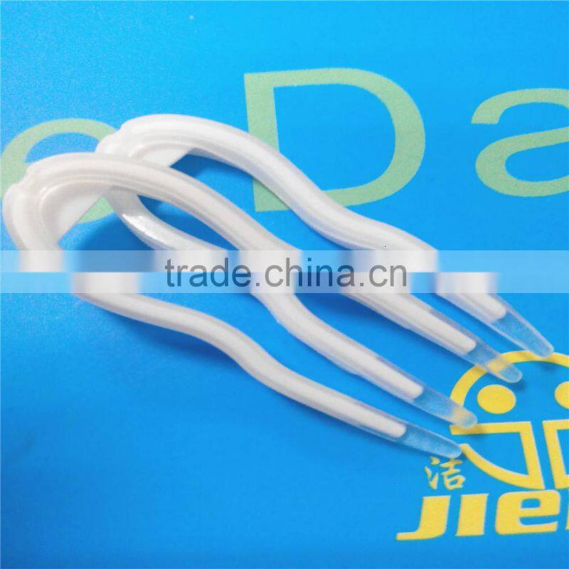 silicion gel contact lens clip