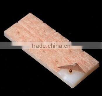 Disposable sterile magnetic golden or silver ear seeds pellets