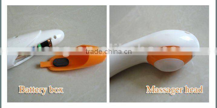 Portable body massager hammer with USB cable
