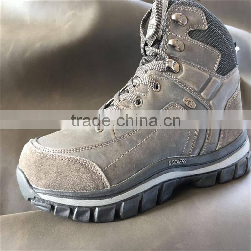 Genuine shoes leather for leather shoes,outdoor shoes(cow leather )