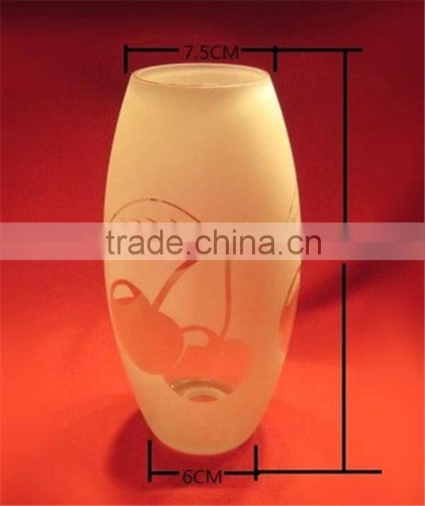 decorative vases glass potion bottle table centerpieces