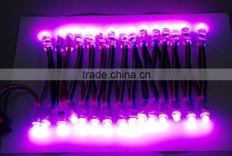 importer Wholesale 9mm 12mm 20mm 30mm rgb full color led pixel string light