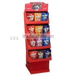 printed paper stand for snacks