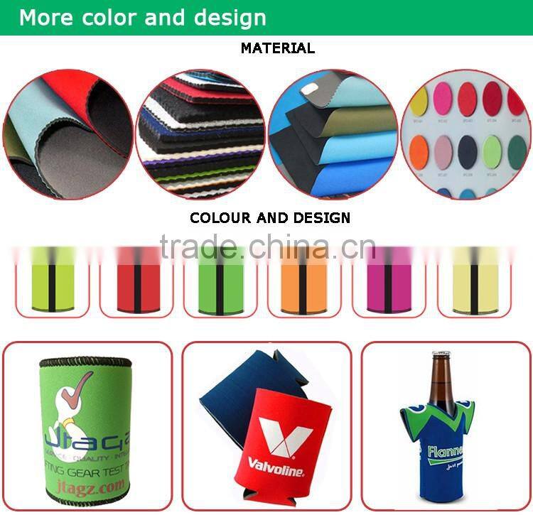 cheapest Custom logo printing Neoprene beer stubby holders can holder bag