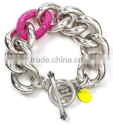 High Polished Shell Bangle, Quahog Clam Shell Bangle Bracelet