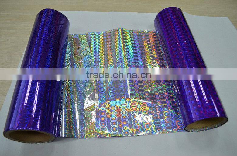 2013 Newest Chinese xxx Film Metallized Holographic Film Wholesales