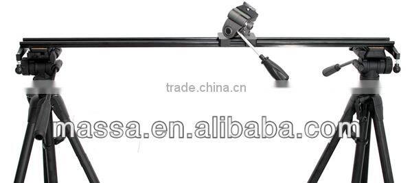 High quality!! China Massa 80cm Lightweight Video camera slider