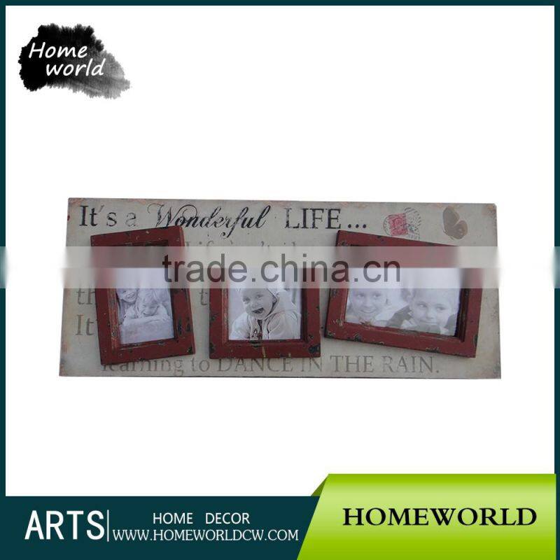 Creative novelty design fashionable college photo picture frame for recording sweet time