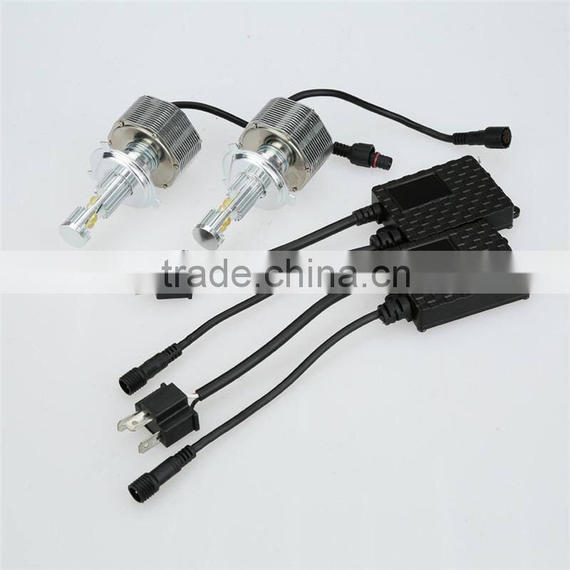 Wholesale 6000LM 60W Car H4/H7/9006/H13 LED Headlight Bulb Low & High Beam Auto Lamp Replacement White
