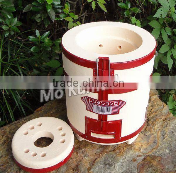 hot sell Japanese charcoal ceramic tabletop bbq oven grill