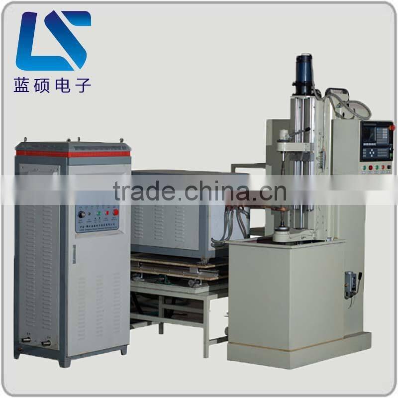 Small High Frequency Induction Electric Metal Melting Furnace