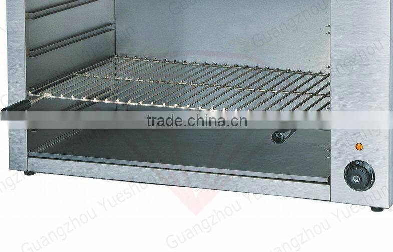 Environment Friendly kitchen equipment salamander