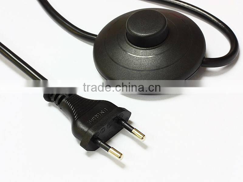 inline switch power cord for lamps