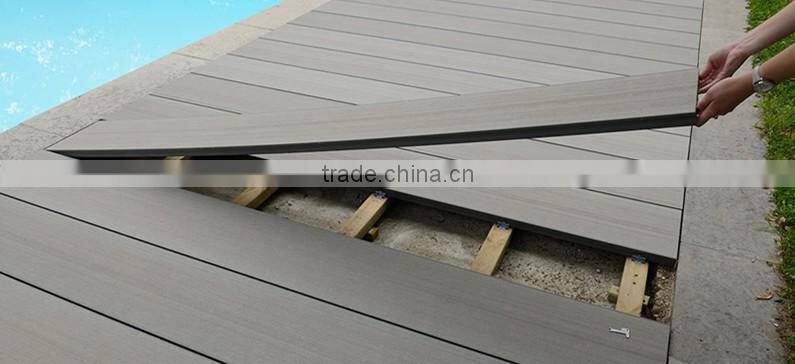 Convenience goods wood plastic composite WPC panel outdoor flooring