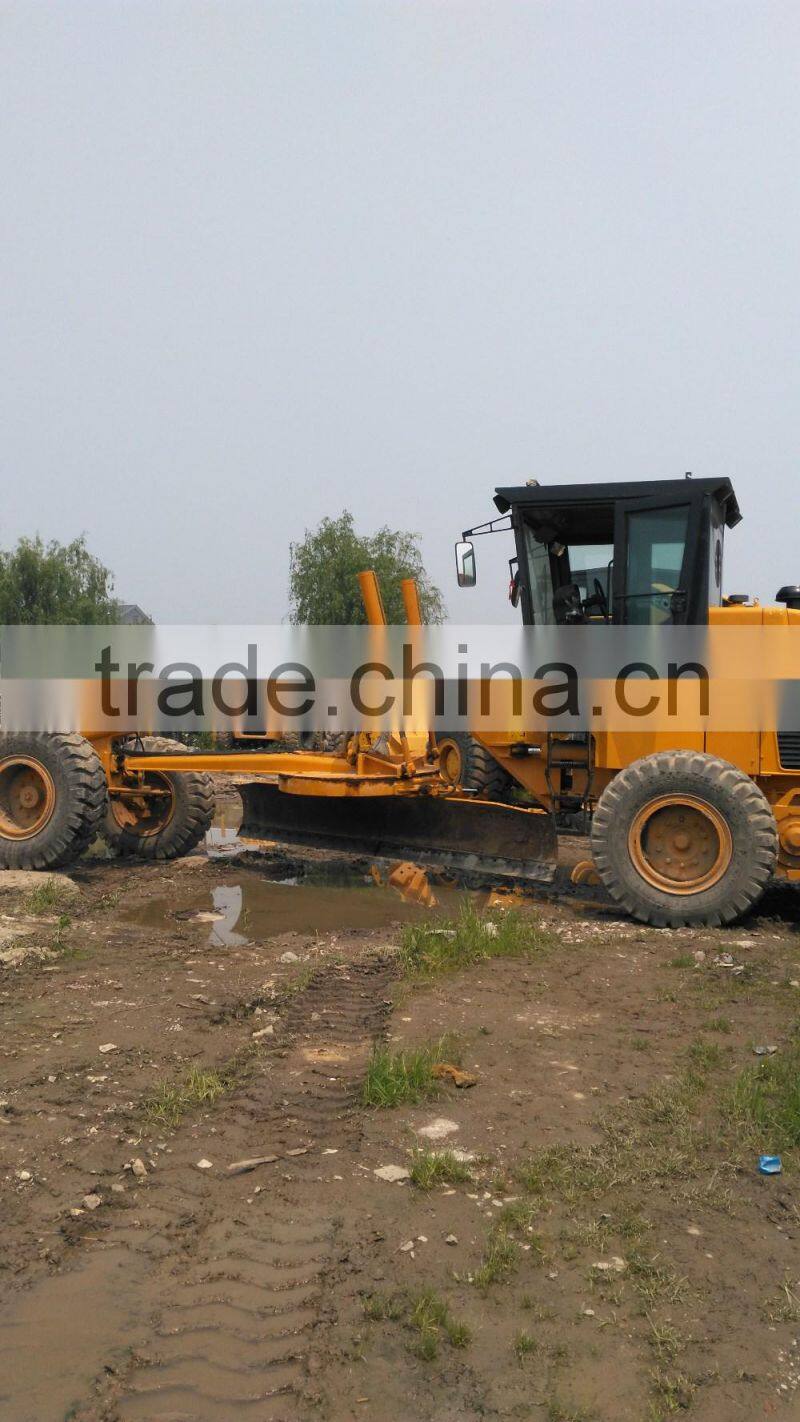 used excellent Motor Grader Cater 140H in top performance