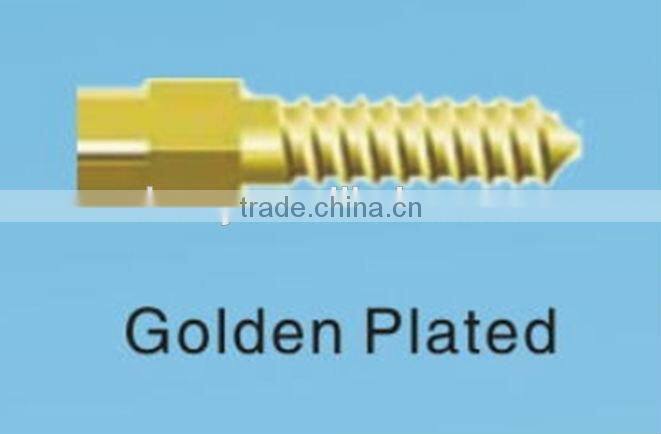 120pcs endo files dental stainless steel screw post