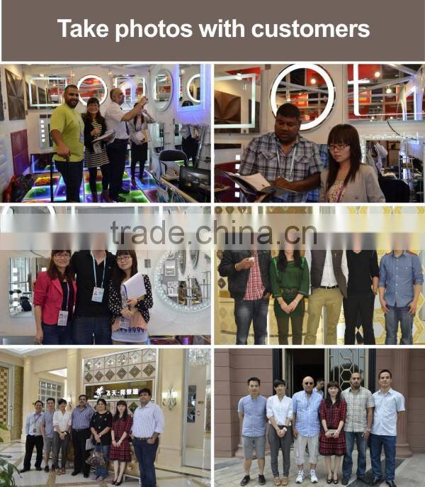 Dressing mirror 4mm high reflective full length dressing glass mirror