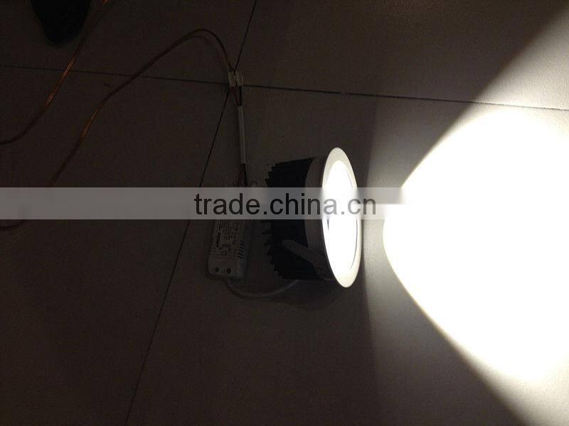 CE and RoHs approval led downlight