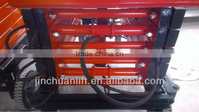 self propelled scissor lift Diesel/electric/gaslione scissor lift