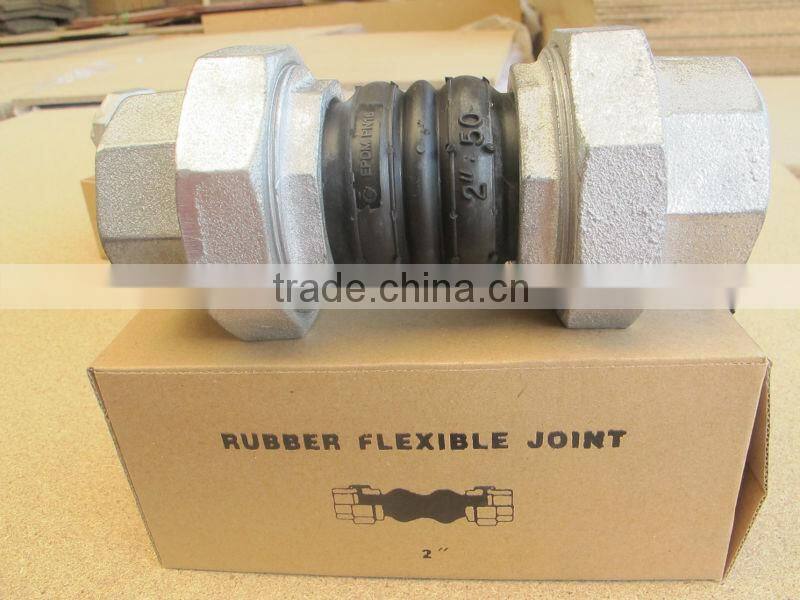All kinds of Threaded EPDM Flexible Rubber Joint
