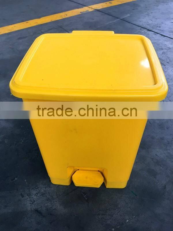 15litre & 25 litre trash box dustbin waste can medical bin pedal bin