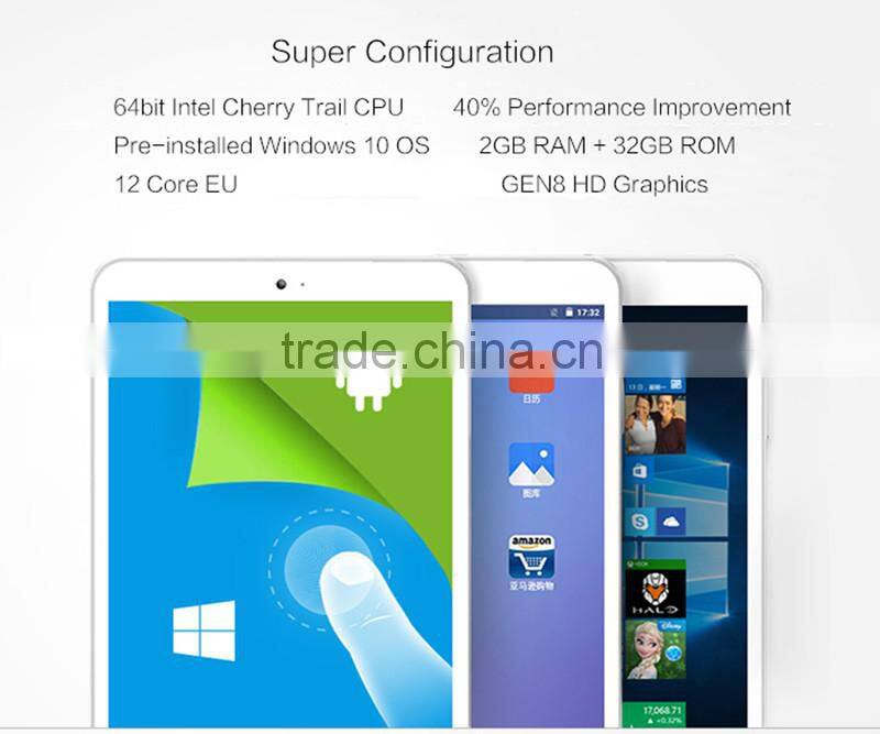 Onda V820w CH dual os windows10 & Android 5.1 wholesale alibaba Android tablet pc