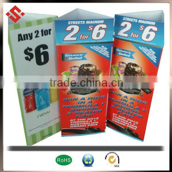 pp coroplast sheet silkscreen custom sign board 4mm thick 750gsm pp board