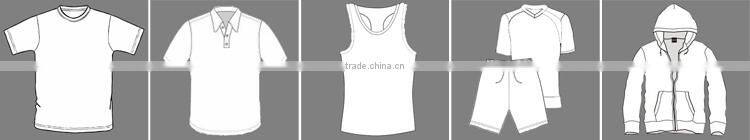 custom V neck colors patchwork cotton t shirt