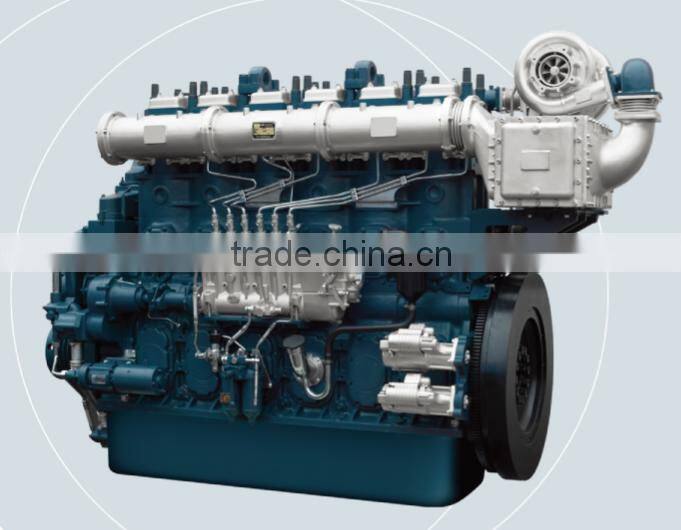 700kw 4 Stroke Water-cooled Inboard Marine Engine