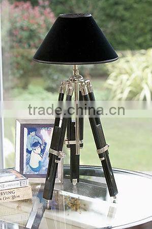 Floor Lamp on Tripod Stand