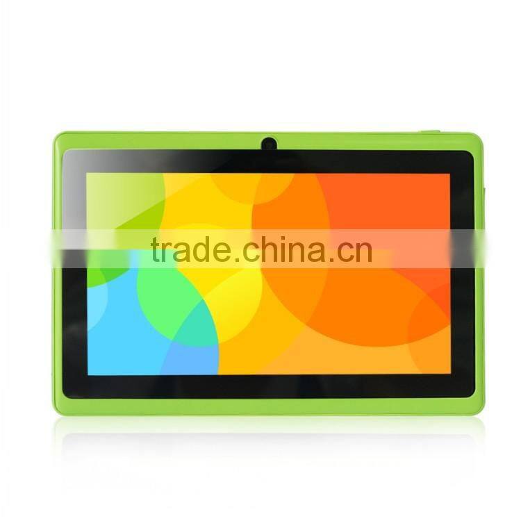 Multi Colors WiFi Touch Screen 7 Inch Android Tablet For Kids