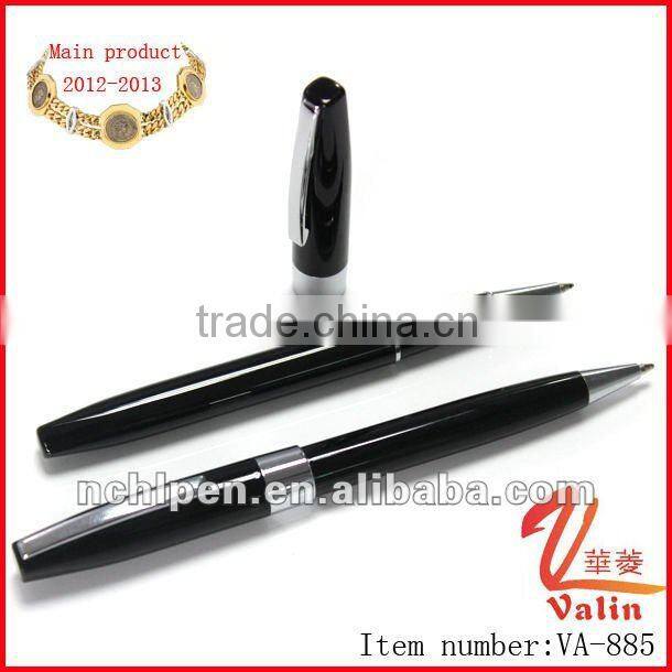 Hot classical Promotional metal barrel pen