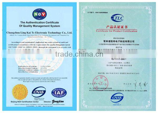 1*16 Fiber Optic PLC Splitter Insertion type