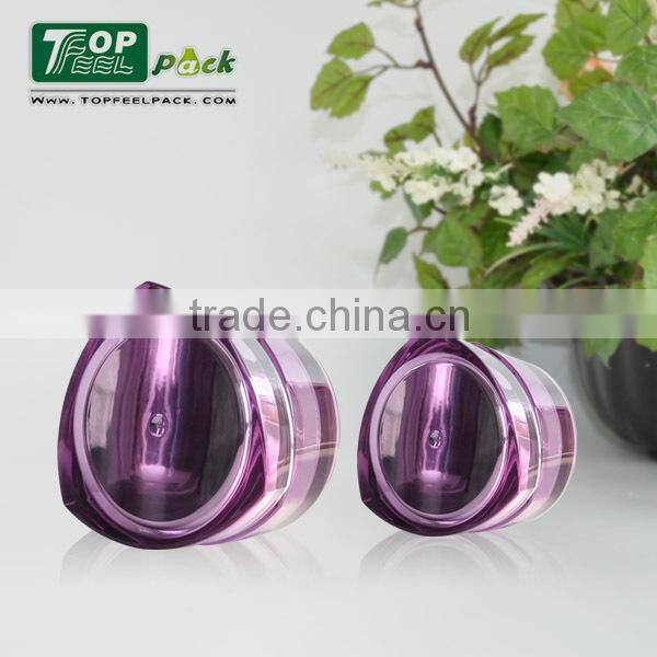 Wholesale Cosmetic Plastic Jar, Skin Care Packaging, Empty Acrylic Cream Jar
