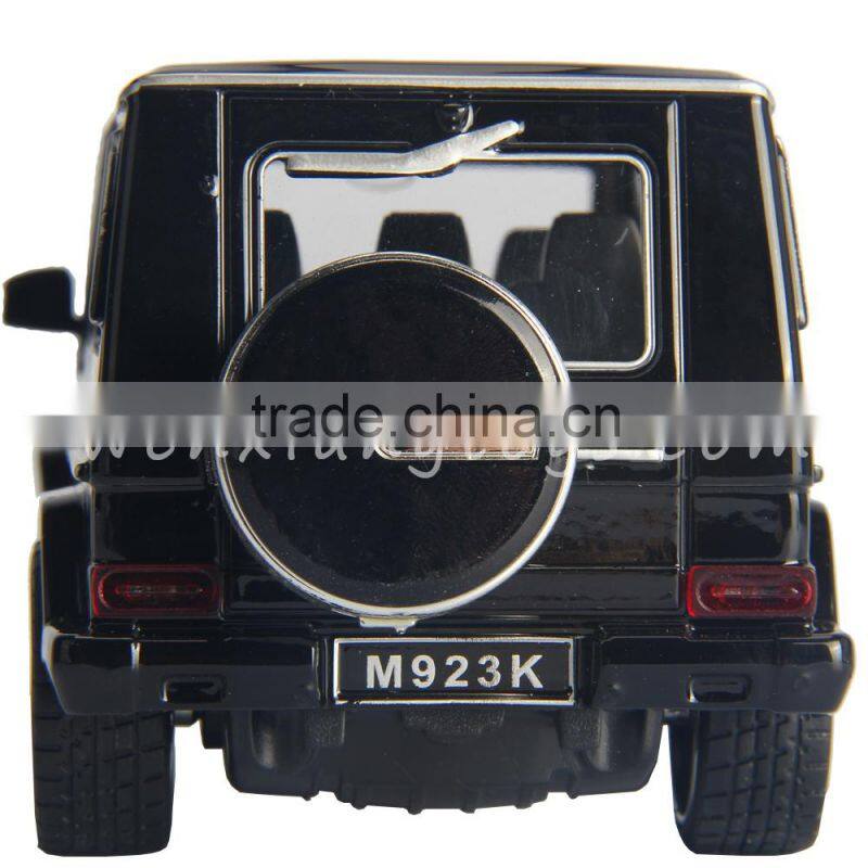 1:24 scale model Alloy Cars Four Wheels pro car Benz