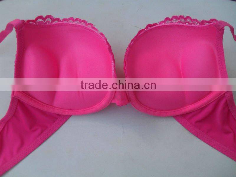 Pink Extreme Push-up Bra
